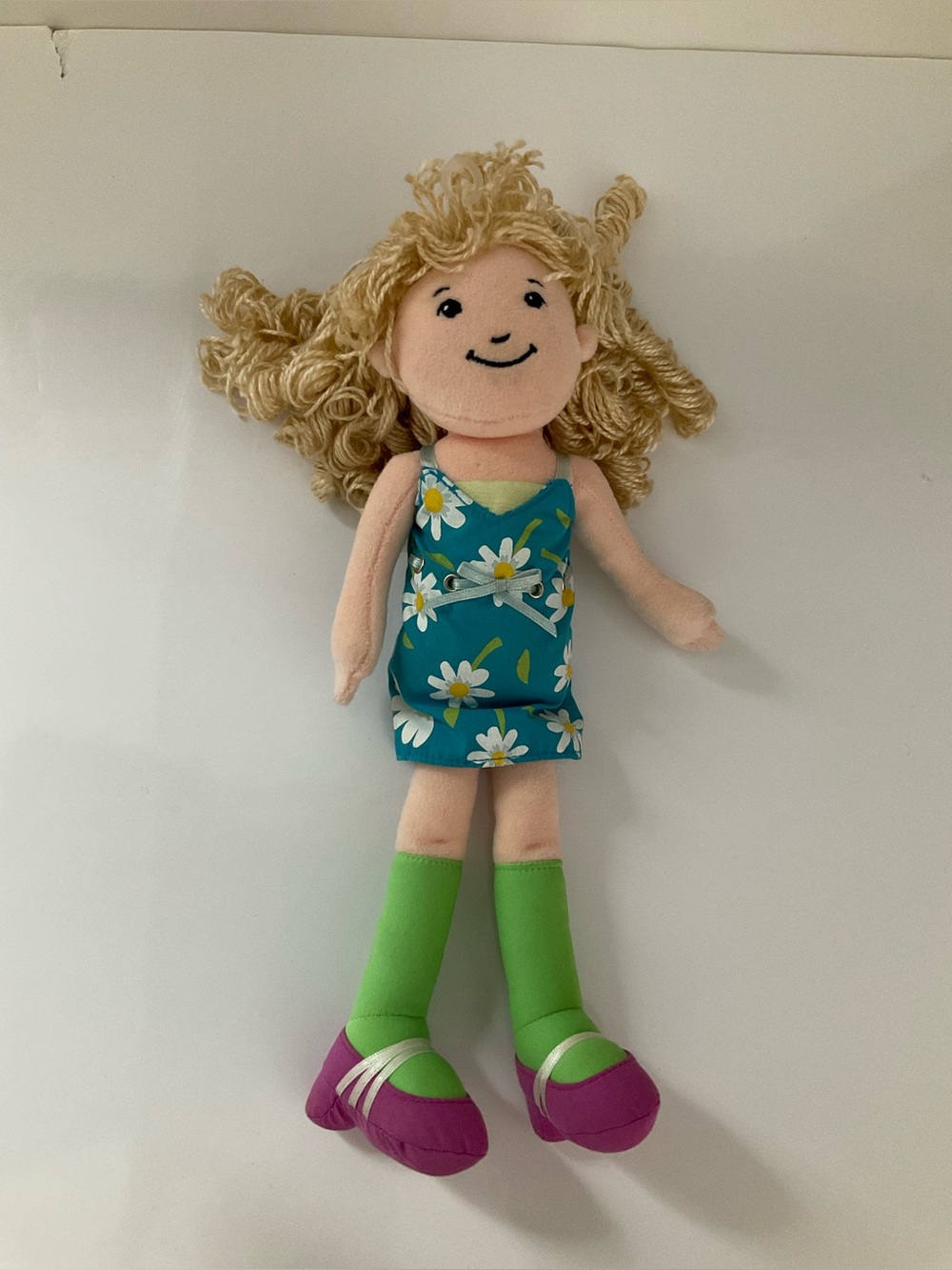 Britta  Groovy Girls Plush 2000s Doll